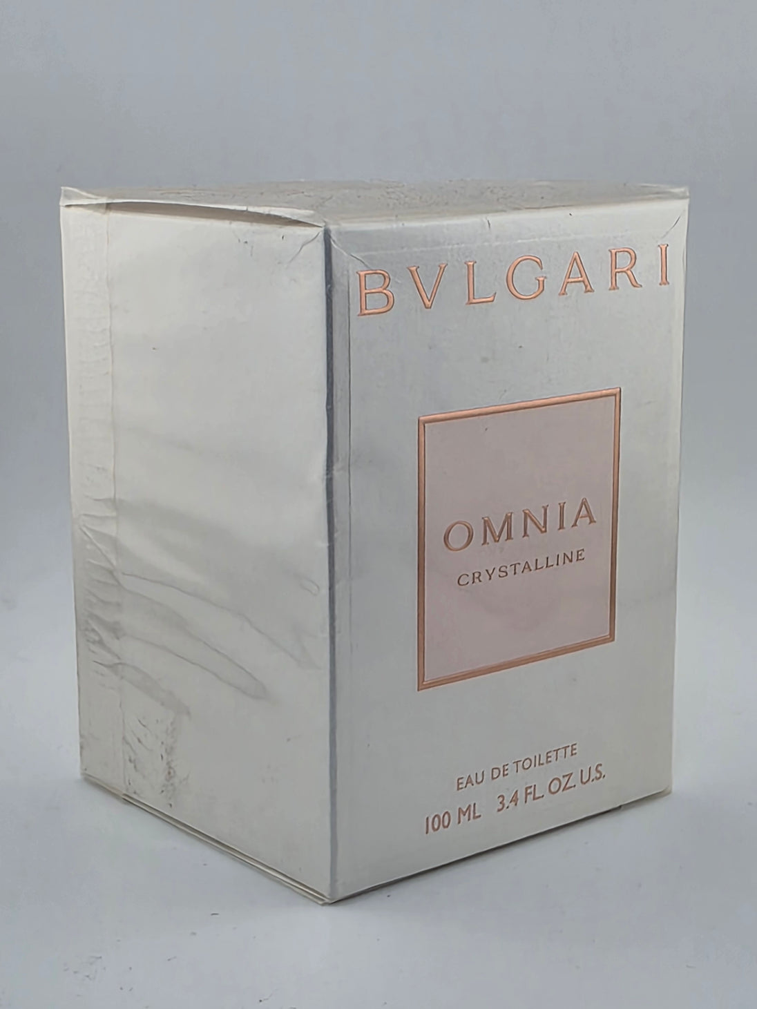 Bvlgari Omnia Crystalline Eau de Toilette 100ml, Rarität, Parfum Vintage OVP