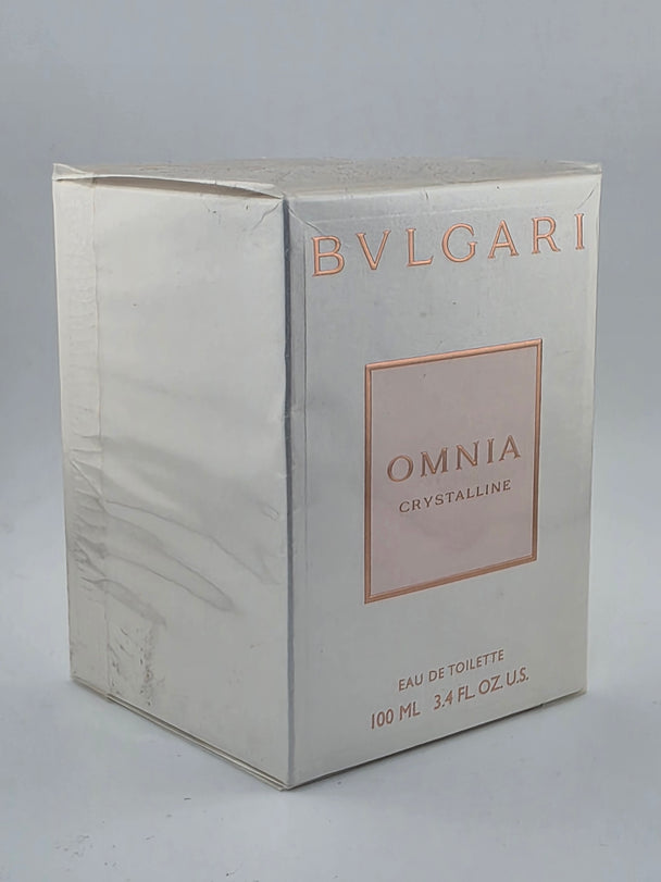 Bvlgari Omnia Crystalline Eau de Toilette 100ml, Rarität, Parfum Vintage OVP