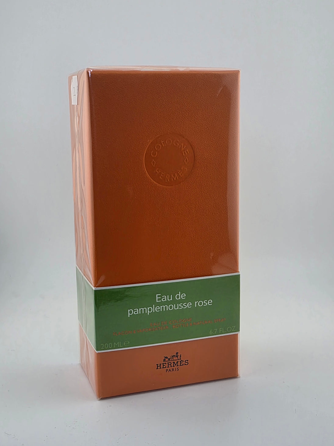 Hermès Eau de pamplemousse rose Eau de Cologne 200ml, limitierte Edition, Rarität, OVP