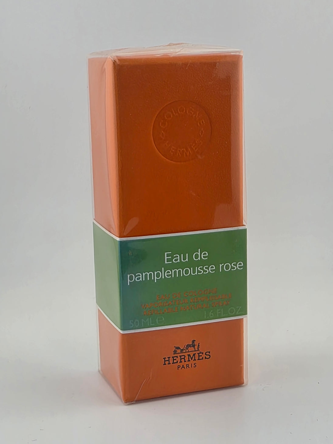 Hermès Eau de pamplemousse rose Eau de Cologne 50ml, Rarität, Vintage Duft