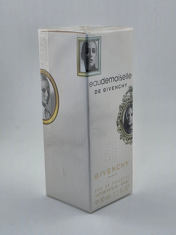 Givenchy Eaudemoiselle Eau de Toilette 50ml, Vintage Rarität, Parfum für Damen