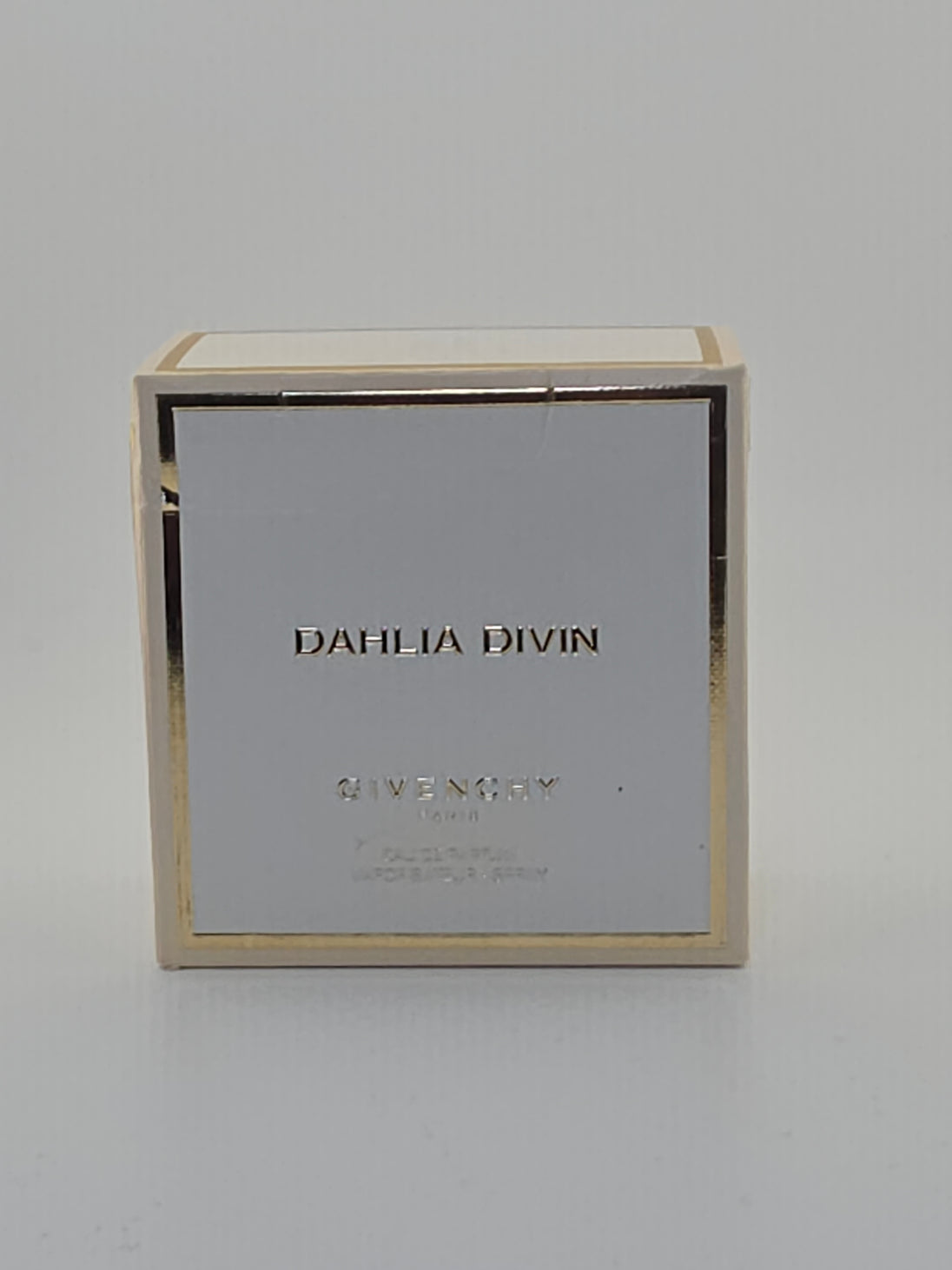 Givenchy Dahlia Divin Eau de Parfum, 100ml, Rarität, luxuriöse Parfum-Box, Vintage