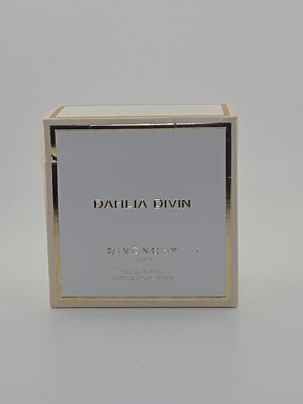 Givenchy Dahlia Divin Eau de Parfum, 100ml, Rarität, luxuriöse Parfum-Box, Vintage