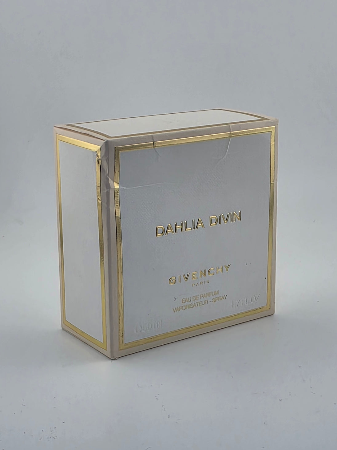 Givenchy Dahlia Divin Eau de Parfum 50ml, Rarität, luxuriöse Vintage-Box