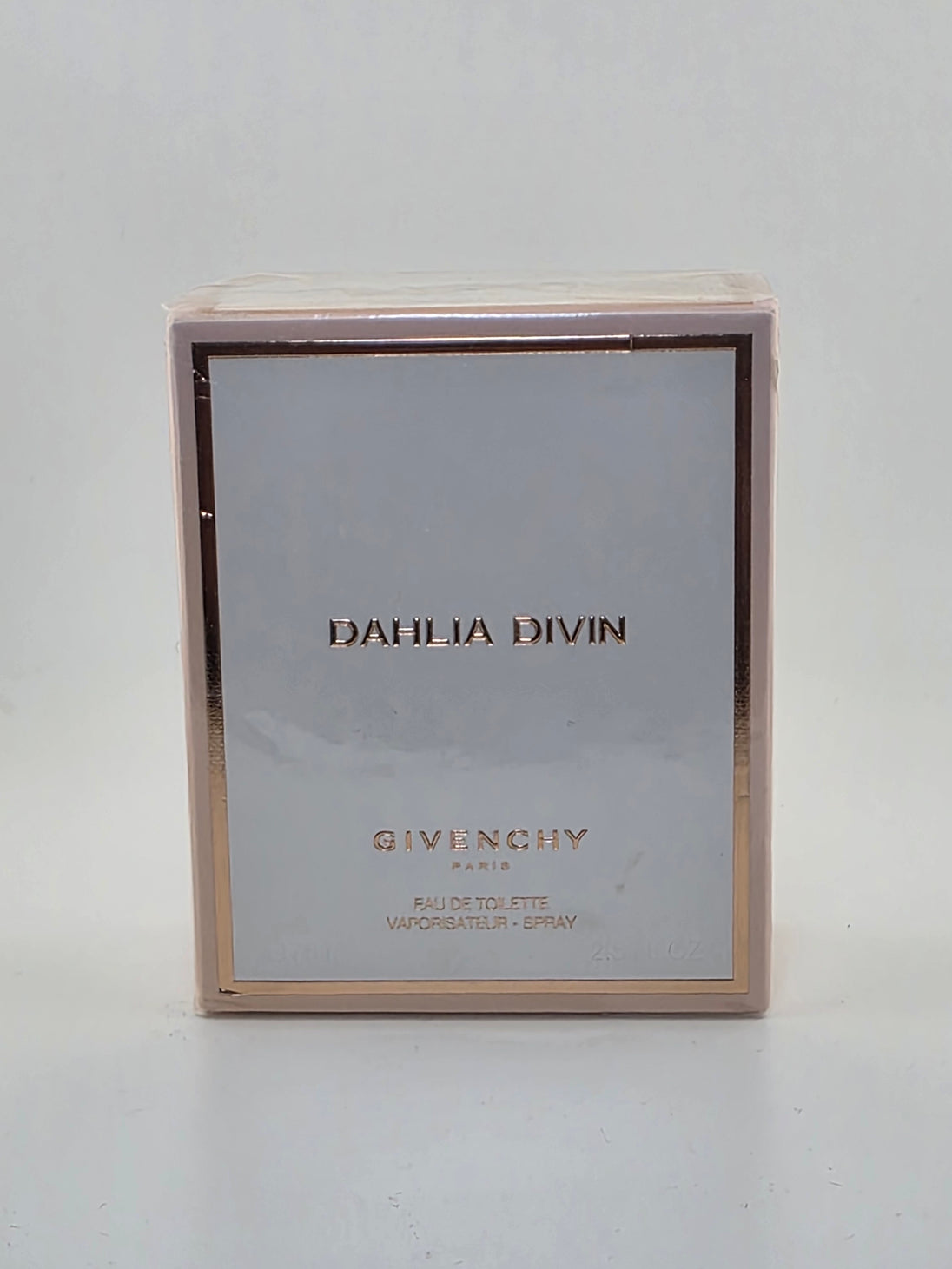 Givenchy Dahlia Divin Eau de Toilette 75ml, Rarität, originalverpackt, Damen-Parfum