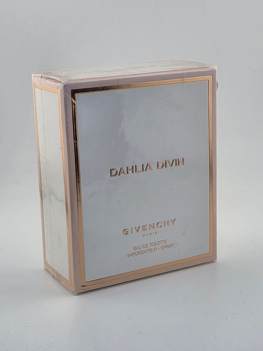 Givenchy Dahlia Divin Eau de Toilette 75ml, Rarität, Parfum Vintage Edition