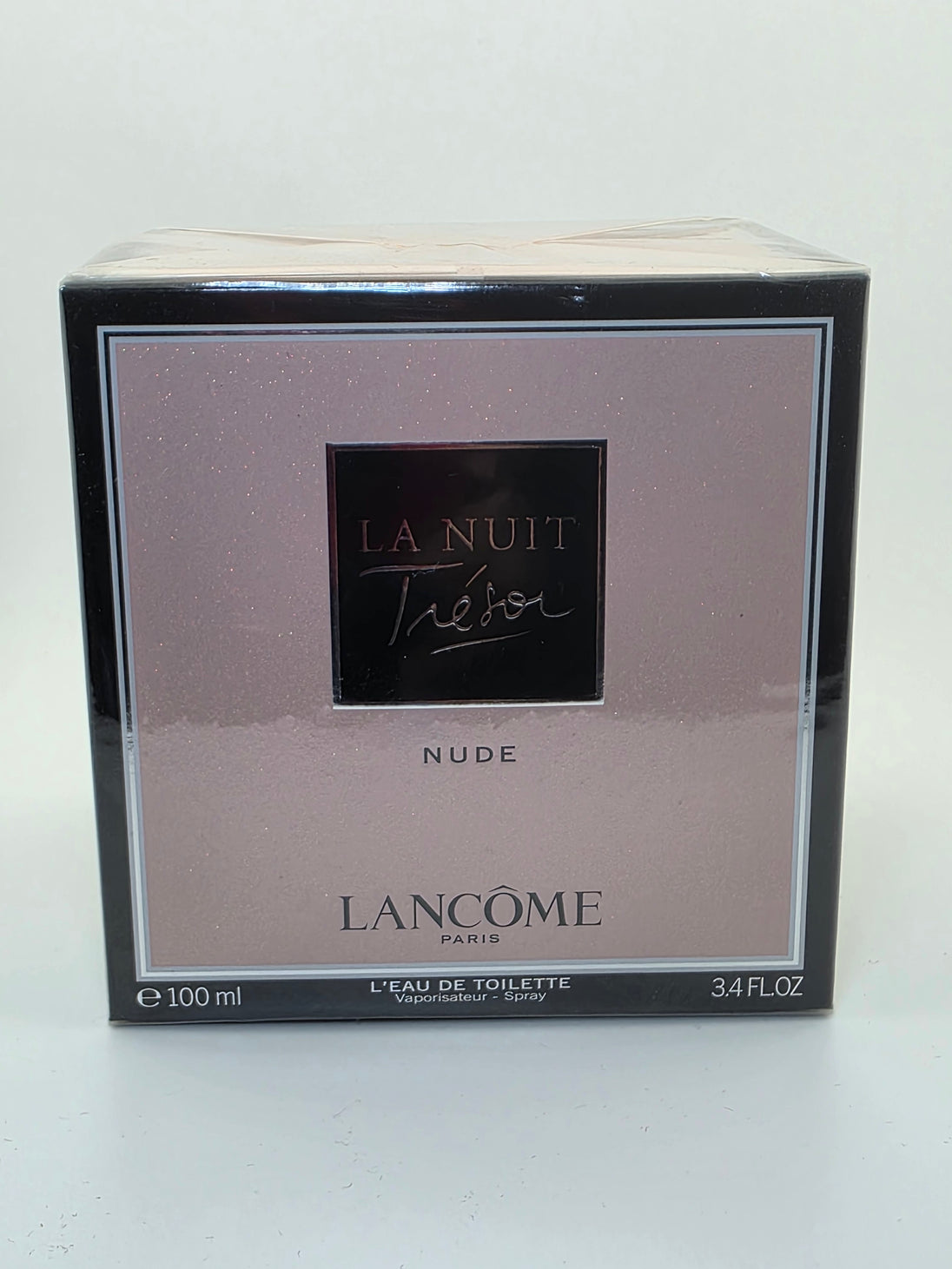 Lancôme La Nuit Trésor Nude Eau de Toilette 100ml, Damenparfum, Rarität, OVP