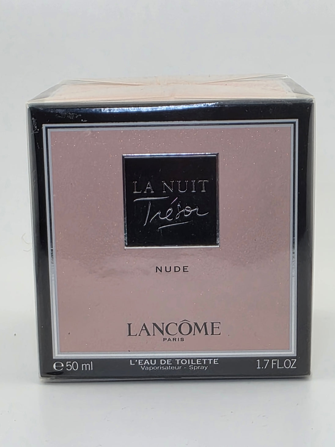 Lancôme La Nuit Trésor Nude Eau de Toilette 50ml, Parfum-Rarität in Originalverpackung