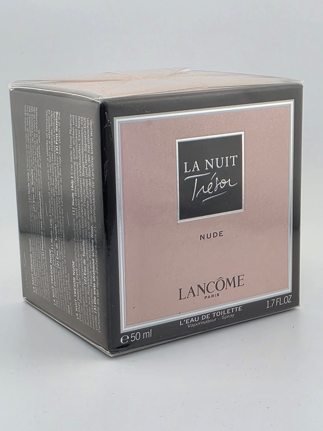 Lancôme La Nuit Trésor Nude Eau de Toilette 50ml, Duft Rarität, Parfum Miniatur, limitiert