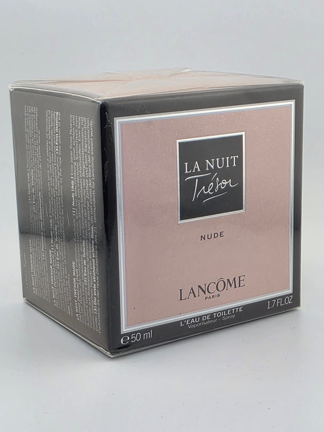 Lancôme La Nuit Trésor Nude Eau de Toilette 50ml, Duft Rarität, Parfum Miniatur, limitiert