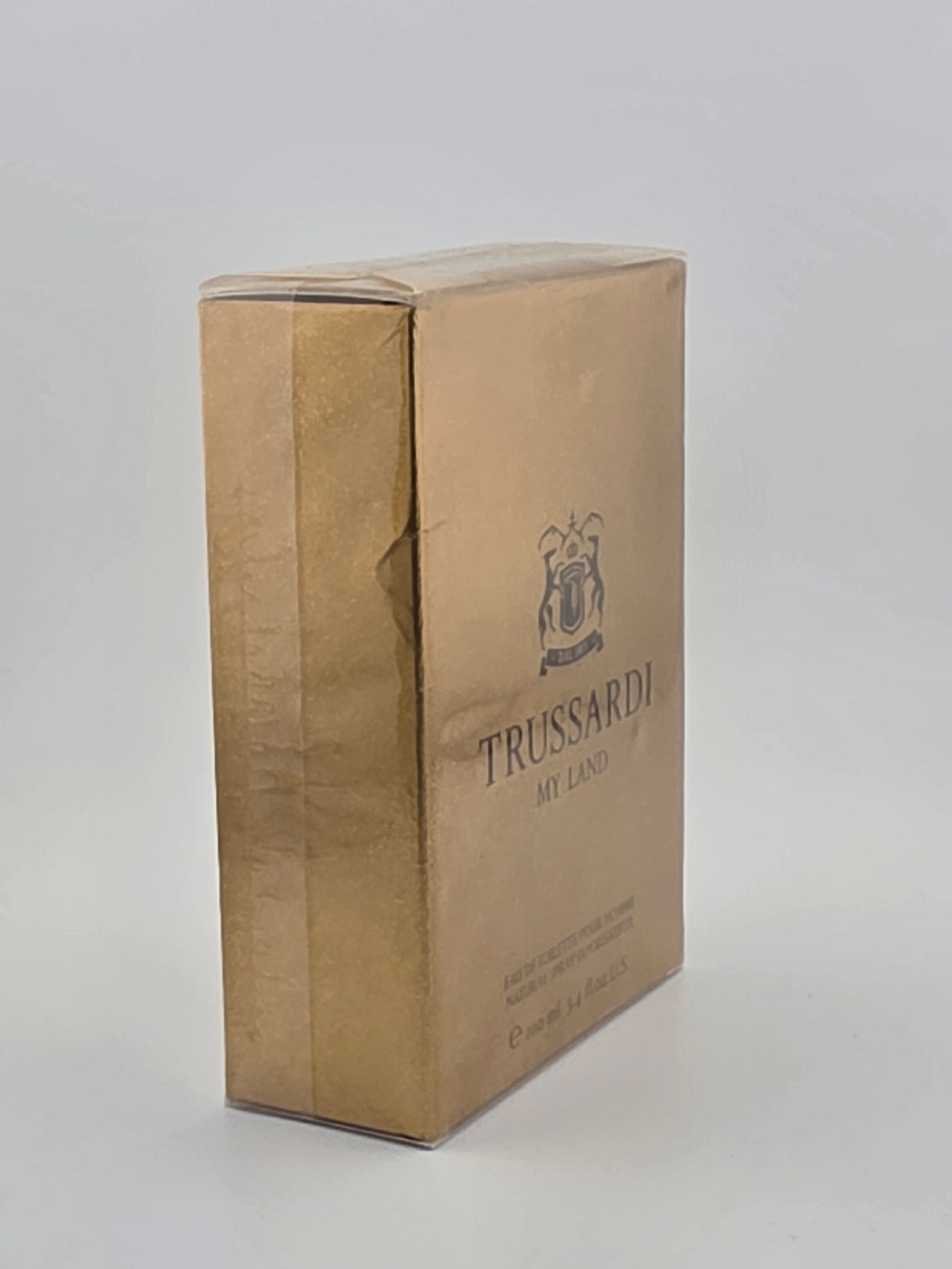 Trussardi My Land Eau de Toilette 100ml, Herrenduft, Rarität in versiegelter Originalverpackung