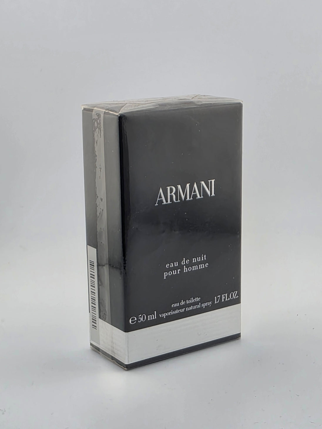 Armani Eau de Nuit pour Homme Eau de Toilette 50ml, Herrenduft, Rarität, Vintage