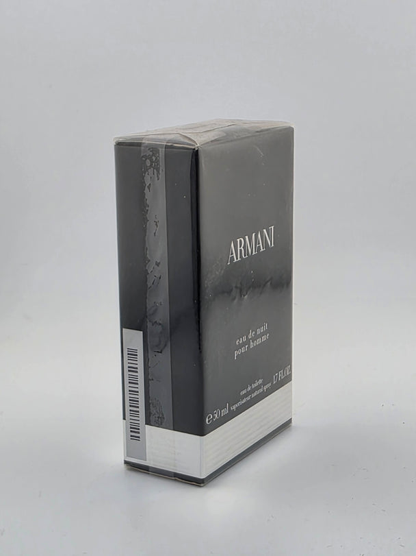 Armani Eau de Nuit pour Homme Eau de Toilette 50ml, Herrenduft, Rarität, Vintage-Parfum