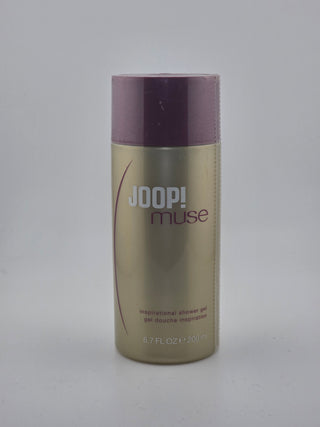 JOOP! Muse inspirational shower gel 200ml, gold-lila, Rarität, Vintage Beauty-Produkt