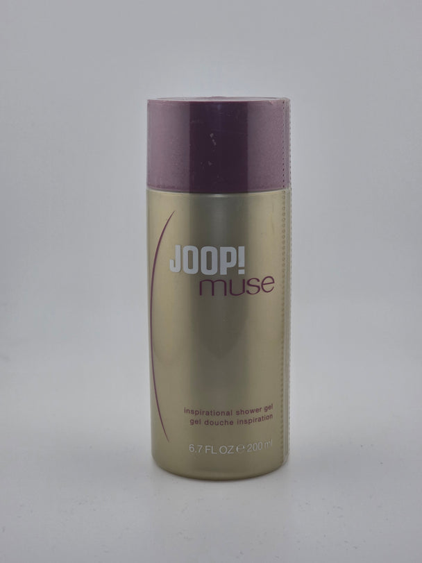 JOOP! Muse inspirational shower gel 200ml, gold-lila, Rarität, Vintage Beauty-Produkt