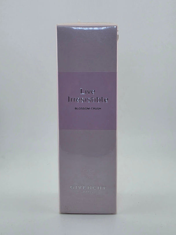 Givenchy Live Irrésistible Blossom Crush Eau de Toilette 50ml, limitierte Edition, lila Verpackung