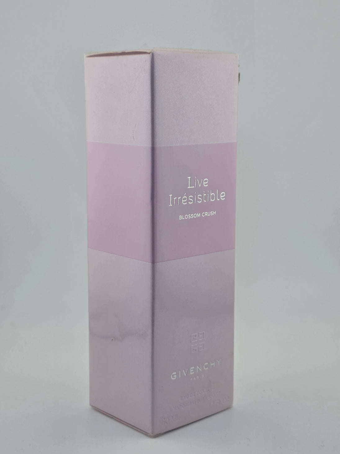 Givenchy Live Irrésistible Blossom Crush Eau de Toilette 50ml, Rarität, lila Verpackung