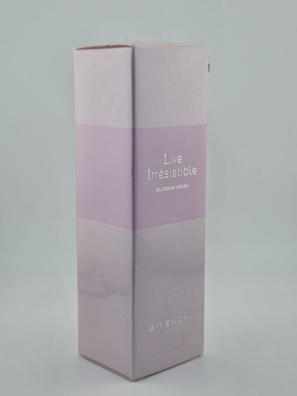 Givenchy Live Irrésistible Blossom Crush Eau de Toilette 50ml, Rarität, lila Verpackung