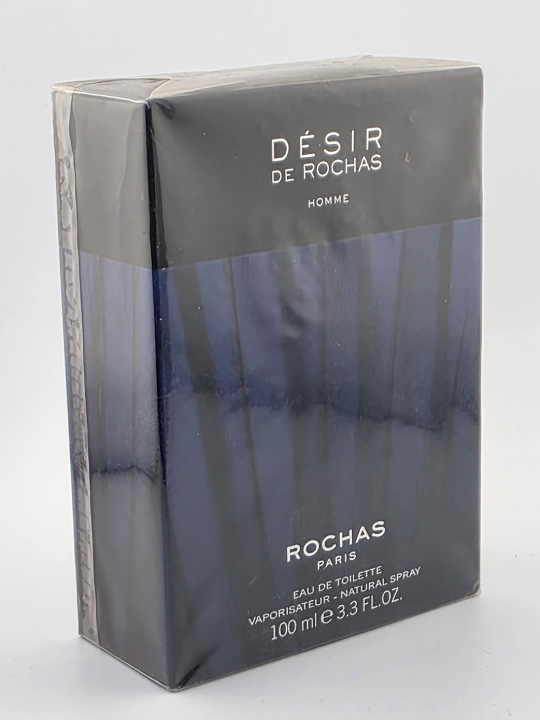 Rochas Désir de Rochas Homme Eau de Toilette 100ml, Herrenduft, Rarität, Vintage-Optik
