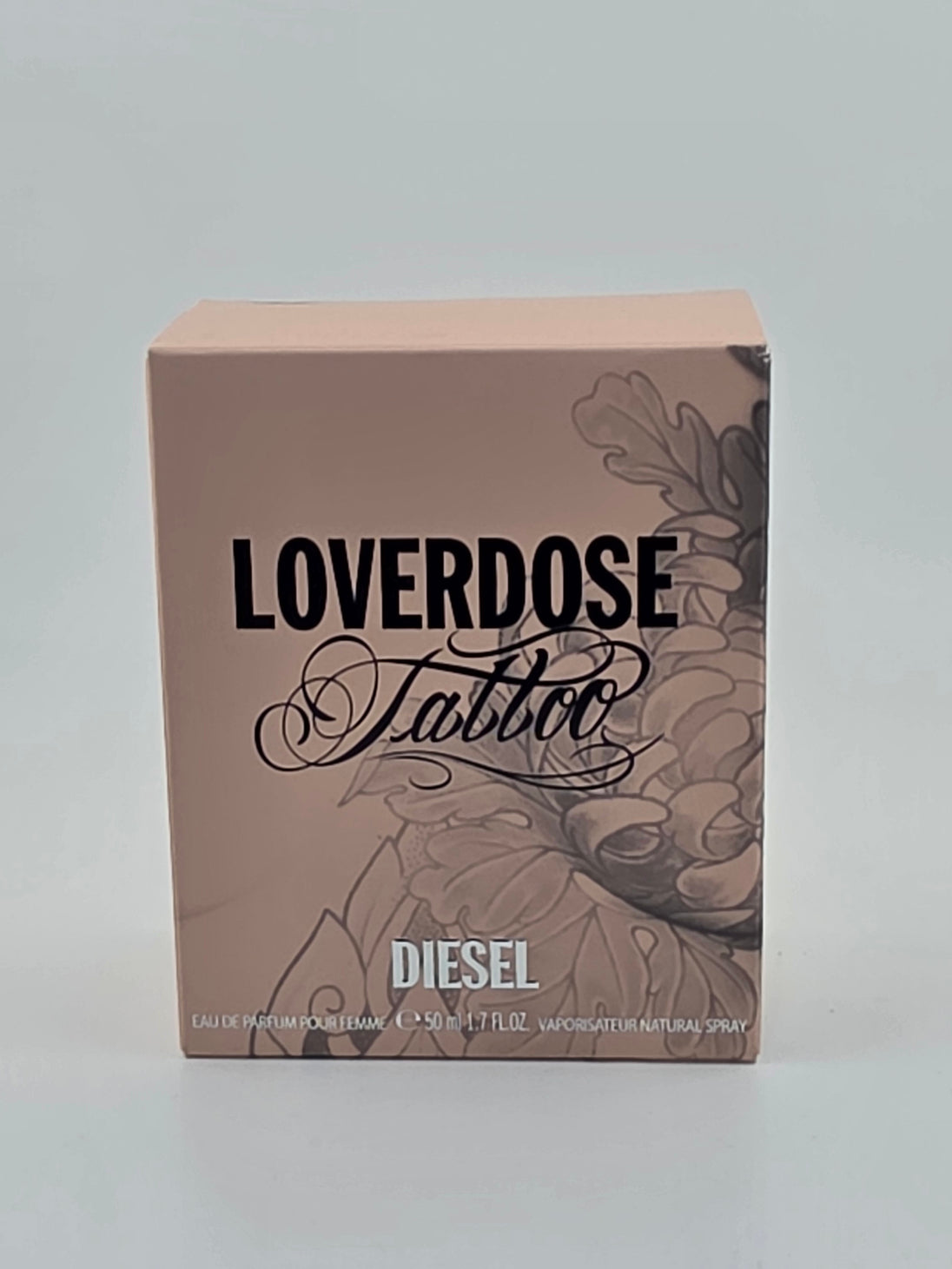 Diesel Loverdose Tattoo Eau de Parfum 50ml, Parfum Rarität, Damen, Vintage Edition