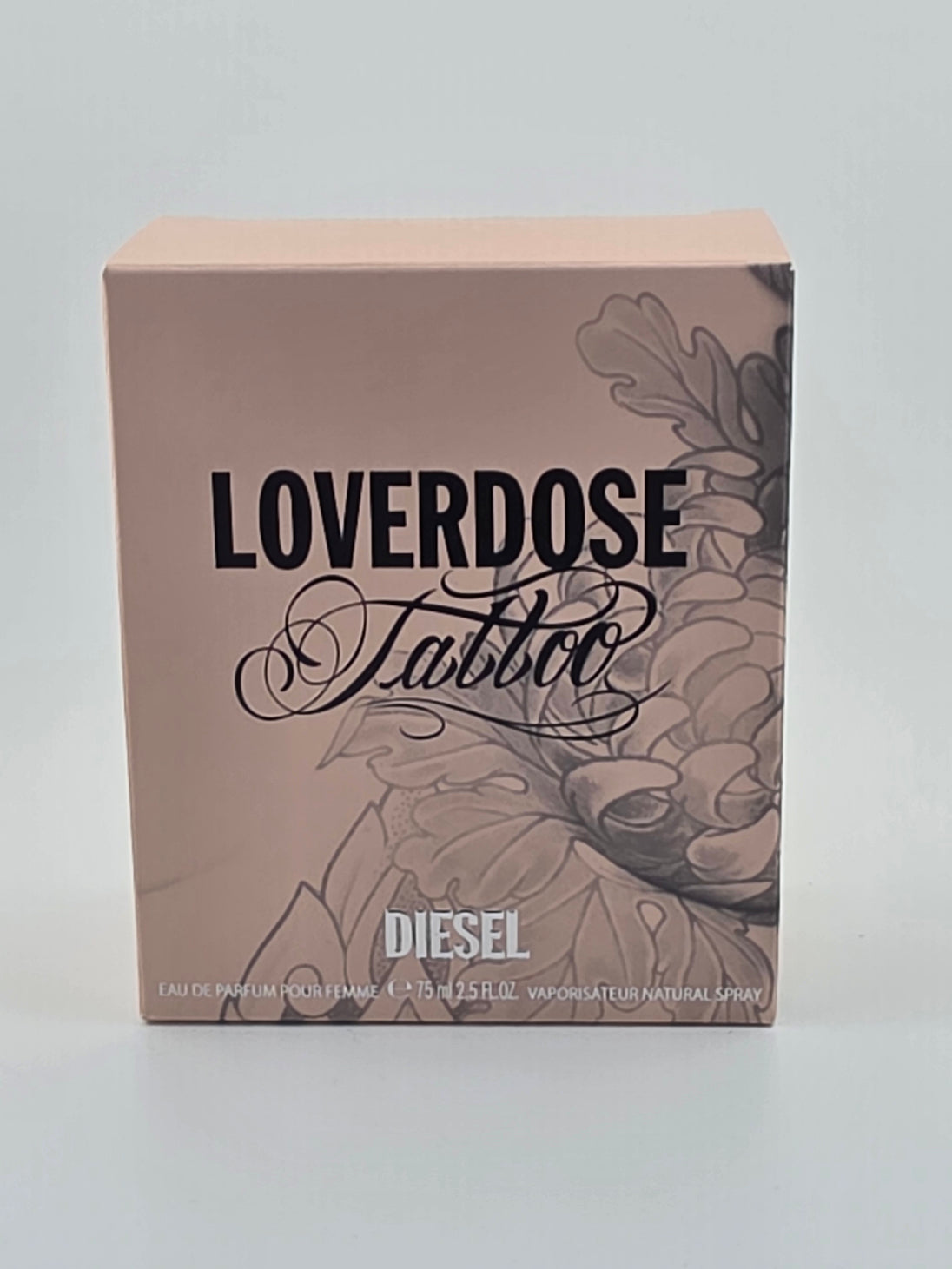 Diesel Loverdose Tattoo Eau de Parfum 75ml, Rarität, florale Vintage-Verpackung