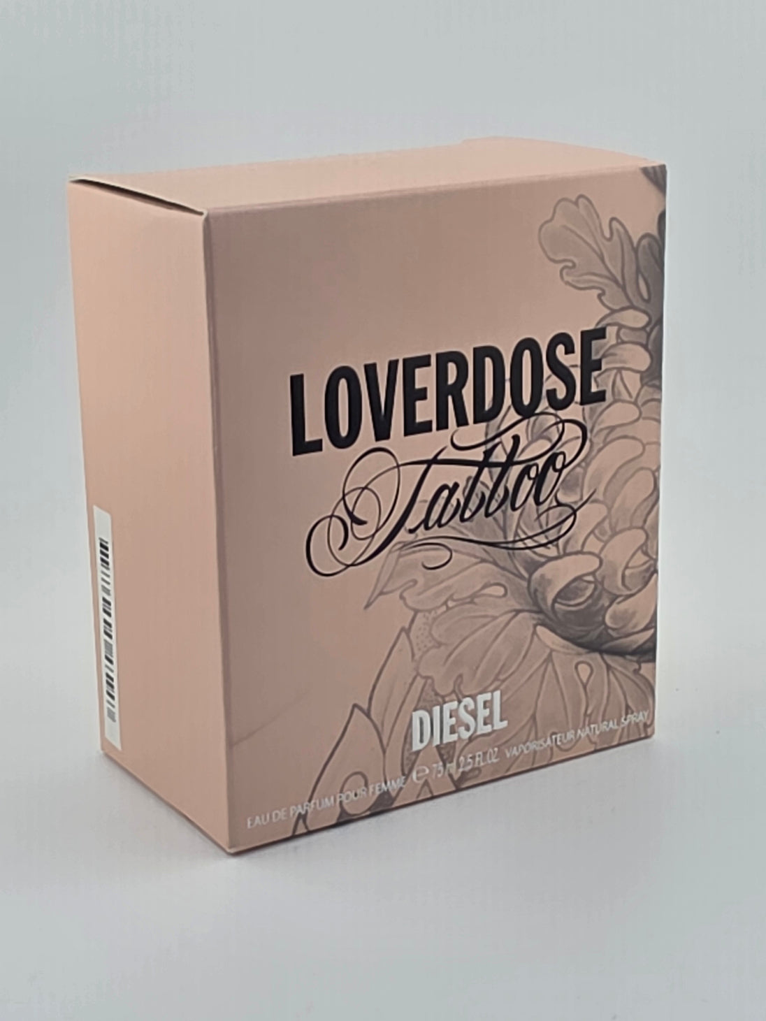 Diesel Loverdose Tattoo Eau de Parfum 75ml, Rarität, Vintage Parfum in Originalverpackung