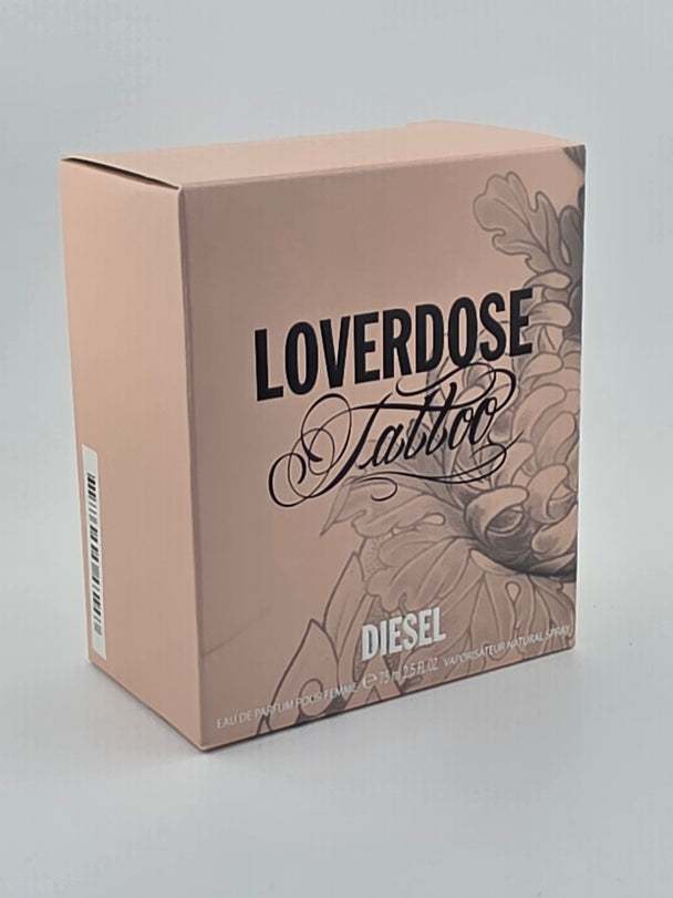 Diesel Loverdose Tattoo Eau de Parfum 75ml, Rarität, Vintage Parfum in Originalverpackung