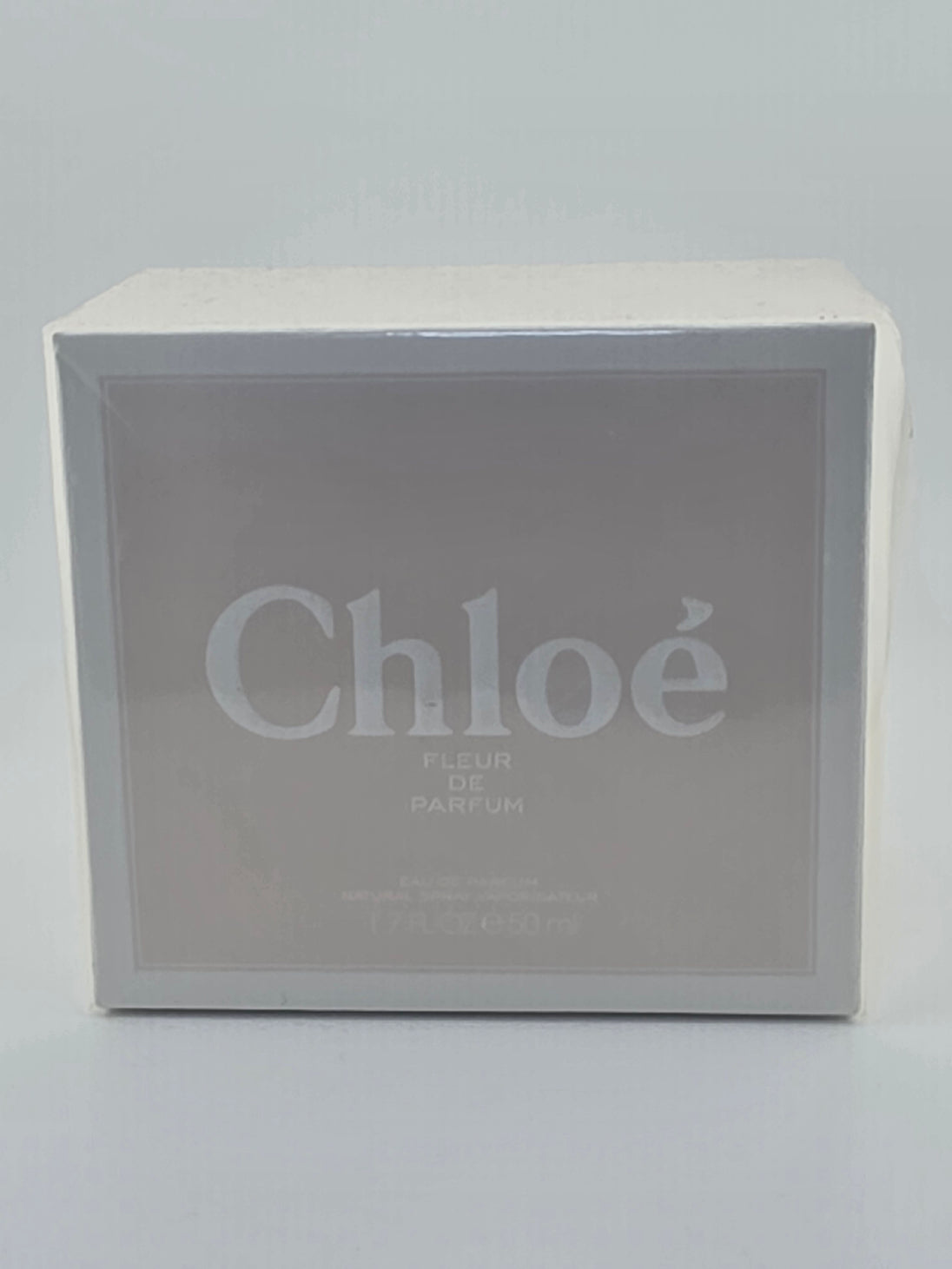 Chloé Fleur de Parfum Eau de Parfum 50ml, Parfum Rarität, eleganter Karton, Damen