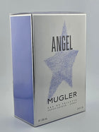 Mugler Angel Eau de Toilette 100ml, Parfum Rarität, silberne Box mit Stern, Vintage Duft