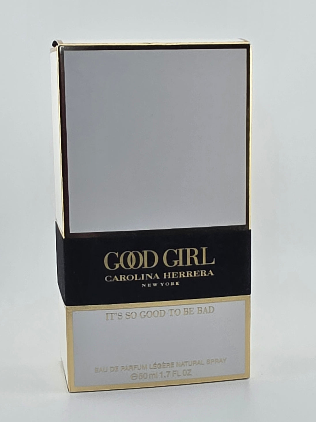 Carolina Herrera Good Girl Eau de Parfum Léger 50ml, edle Parfum Rarität, weiß-goldene Box