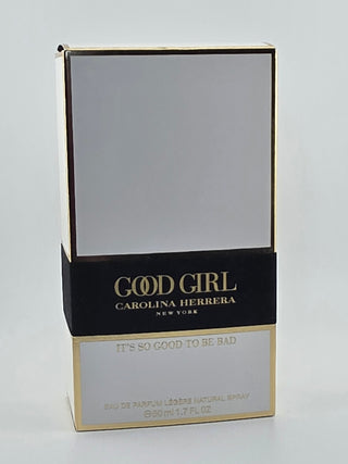 Carolina Herrera Good Girl Eau de Parfum Léger 50ml, edle Parfum Rarität, weiß-goldene Box