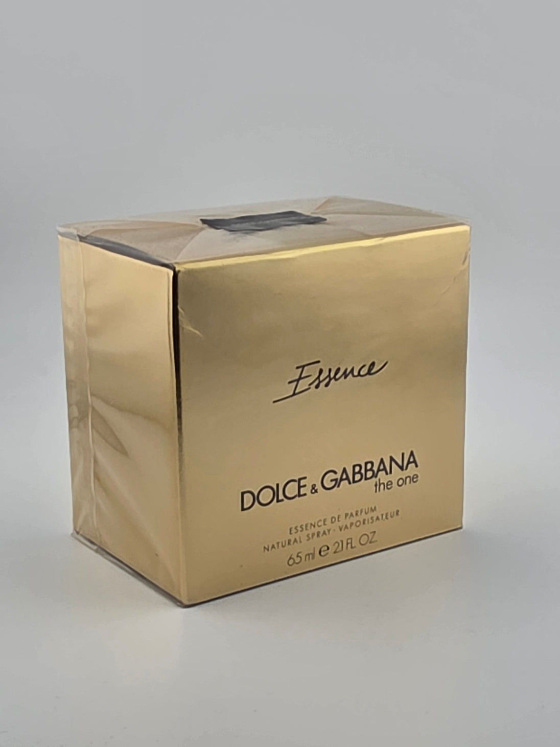 Dolce & Gabbana The One Essence de Parfum 65ml, limitierte Edition, Rarität, goldene Verpackung