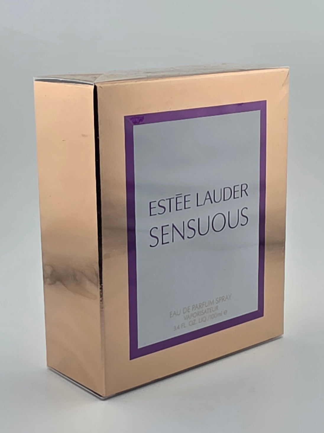 Estée Lauder Sensuous Eau de Parfum 100ml, Rarität, limitiert, Parfum-Box, Vintage