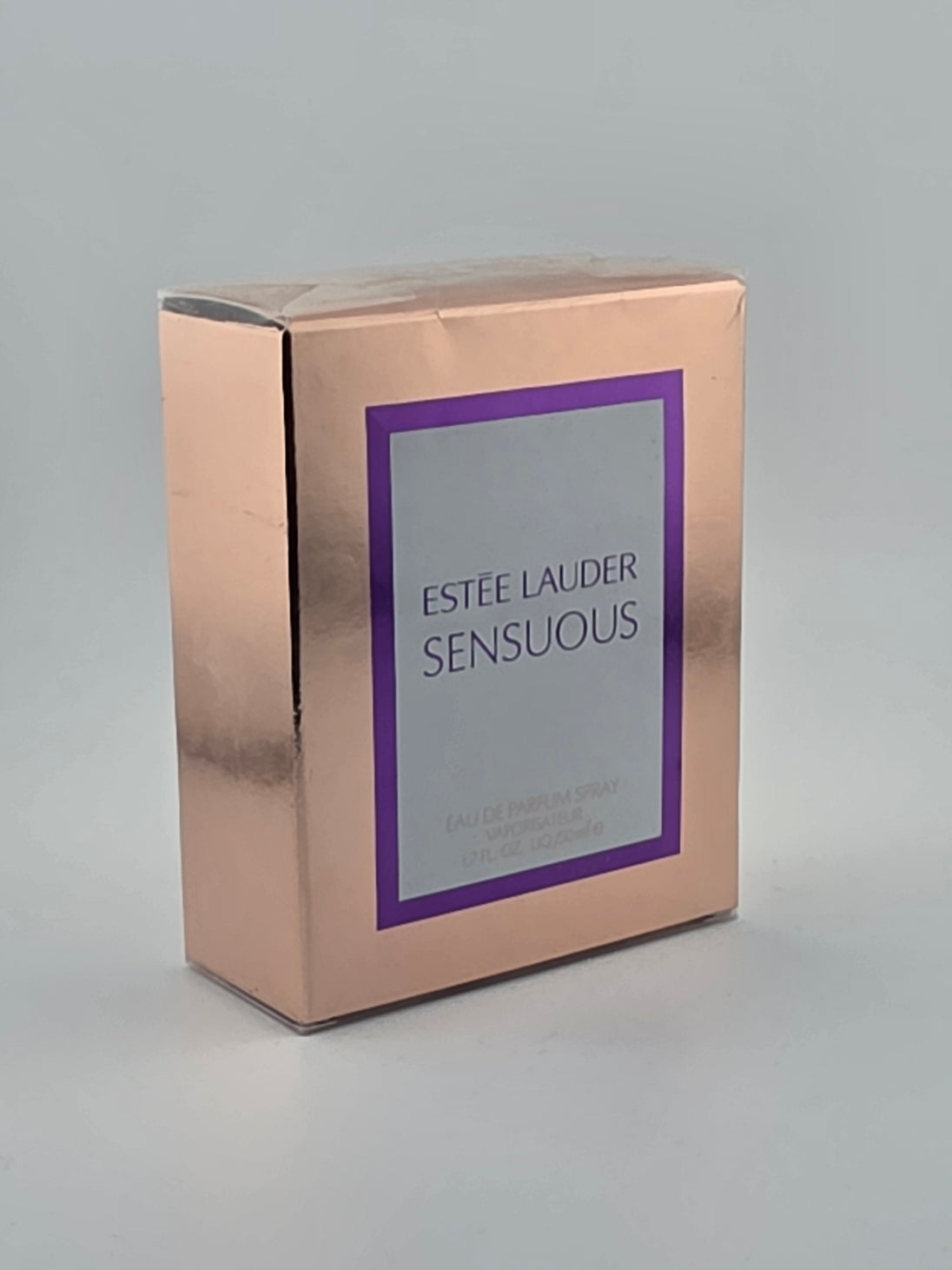 Estée Lauder Sensuous Eau de Parfum 50ml, seltene Rarität, Vintage Duftbox.