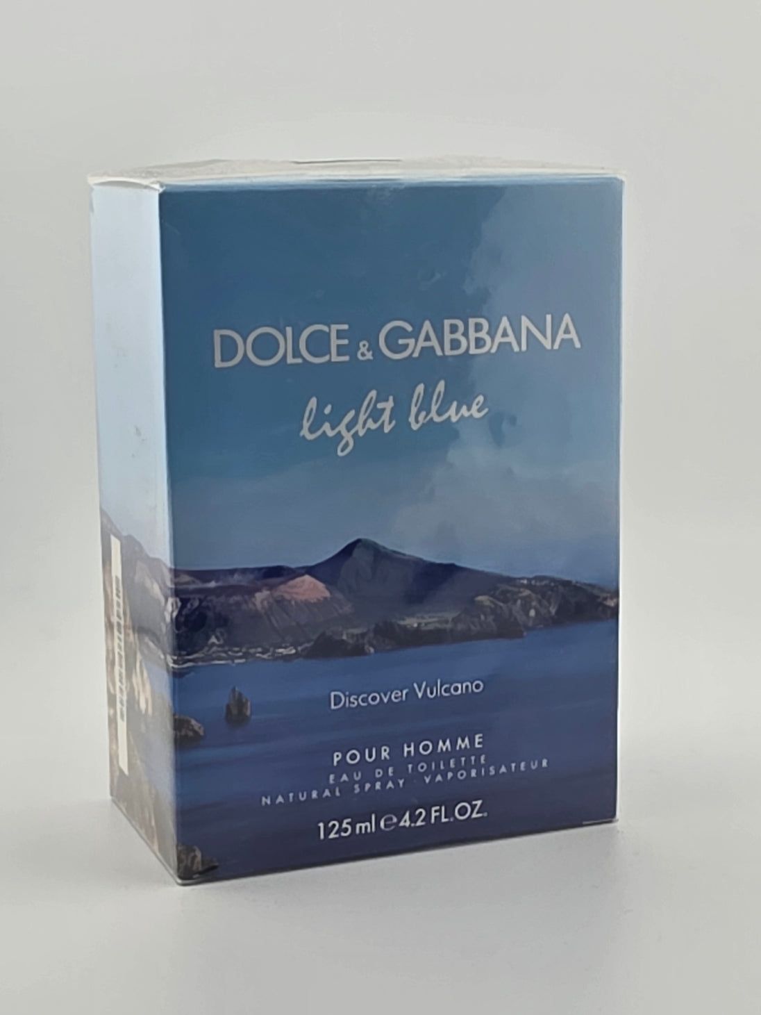 Dolce & Gabbana Light Blue Discover Vulcano Pour Homme Eau de Toilette 125ml, Rarität
