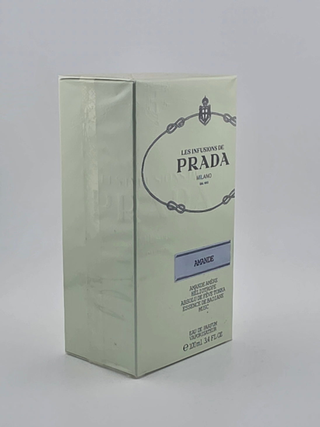 Prada Les Infusions de Prada Amande Eau de Parfum 100ml, Rarität, originalverpackt