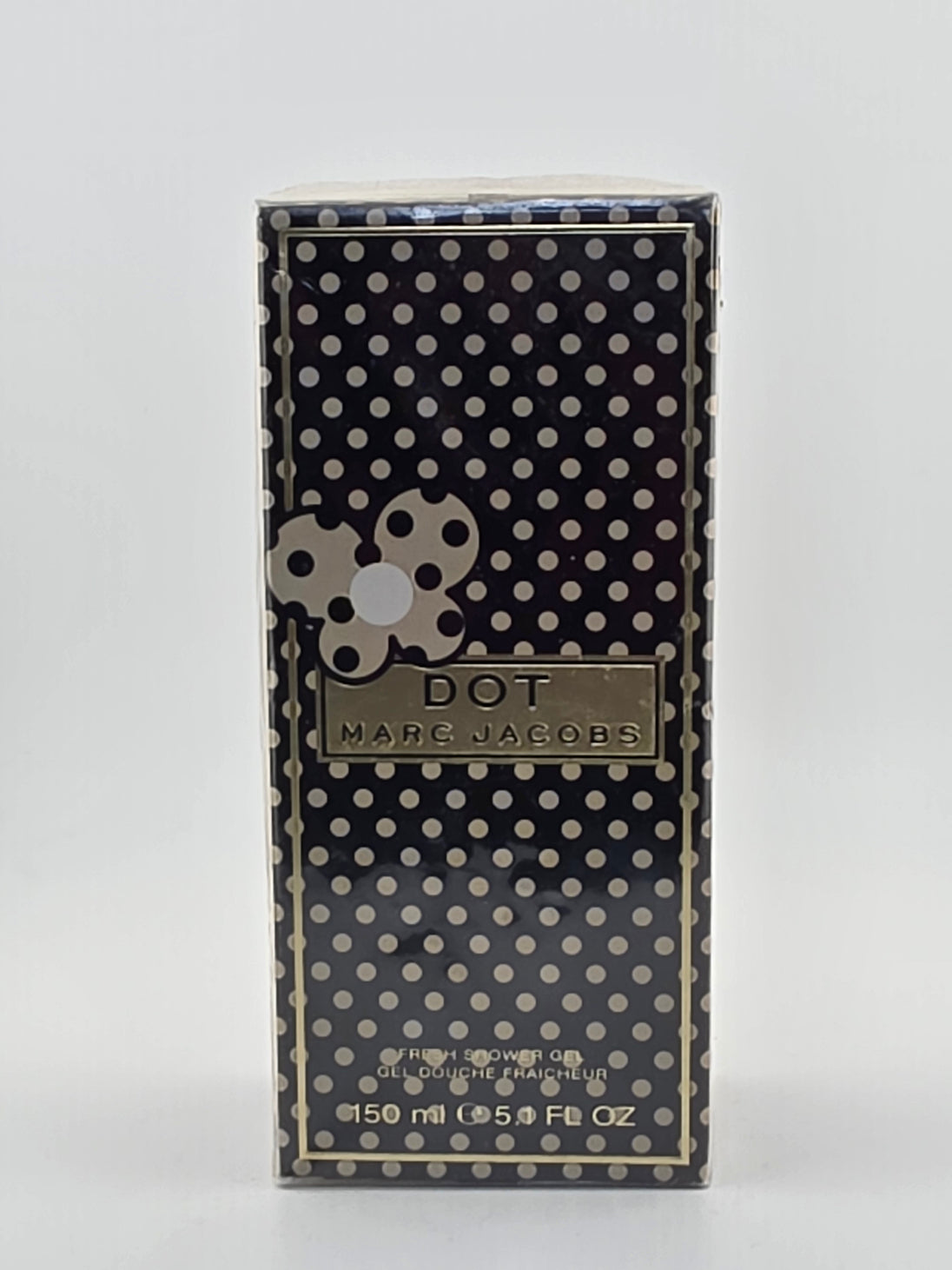 Marc Jacobs DOT Duschgel 150ml, gepunktete Verpackung, Rarität, Collector's Edition