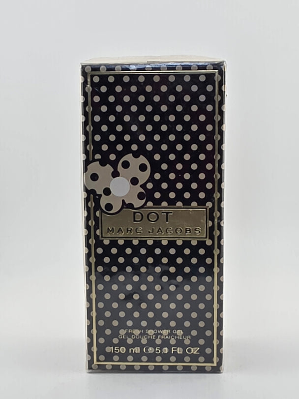 Marc Jacobs DOT Duschgel 150ml, gepunktete Verpackung, Rarität, Collector's Edition
