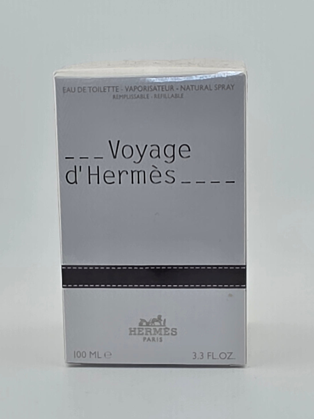 Hermès Voyage d'Hermès Eau de Toilette 100ml, Parfum-Rarität, limitiert, Vintage-Duft