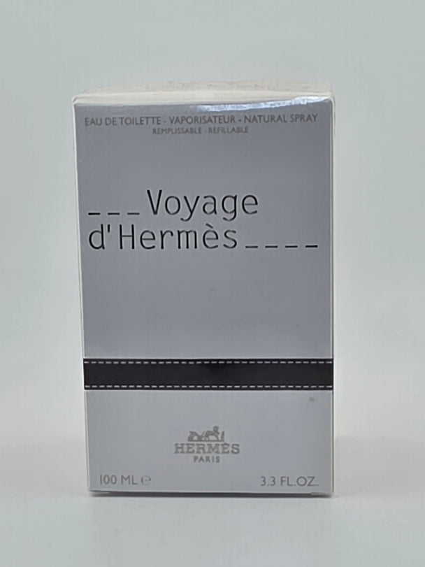 Hermès Voyage d'Hermès Eau de Toilette 100ml, Parfum-Rarität, limitiert, Vintage-Duft
