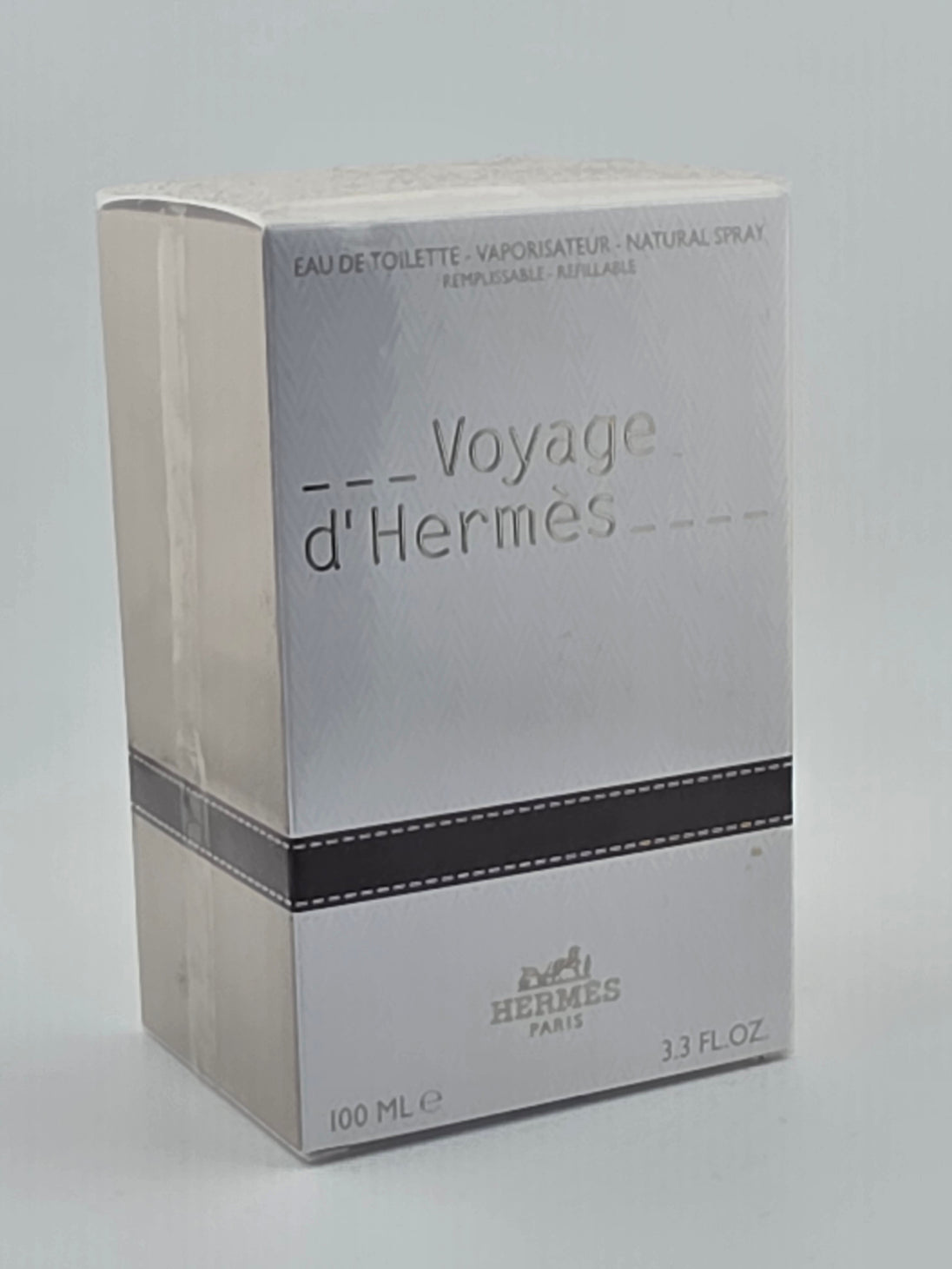 Hermès Voyage d'Hermès Eau de Toilette 100ml, Rarität, originalverpackte Parfum Miniatur