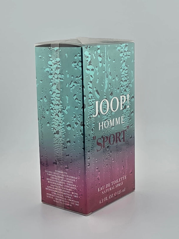 Joop! Homme Sport Eau de Toilette 125ml, Herrenduft, limitierte Edition, Rarität, Originalverpackung