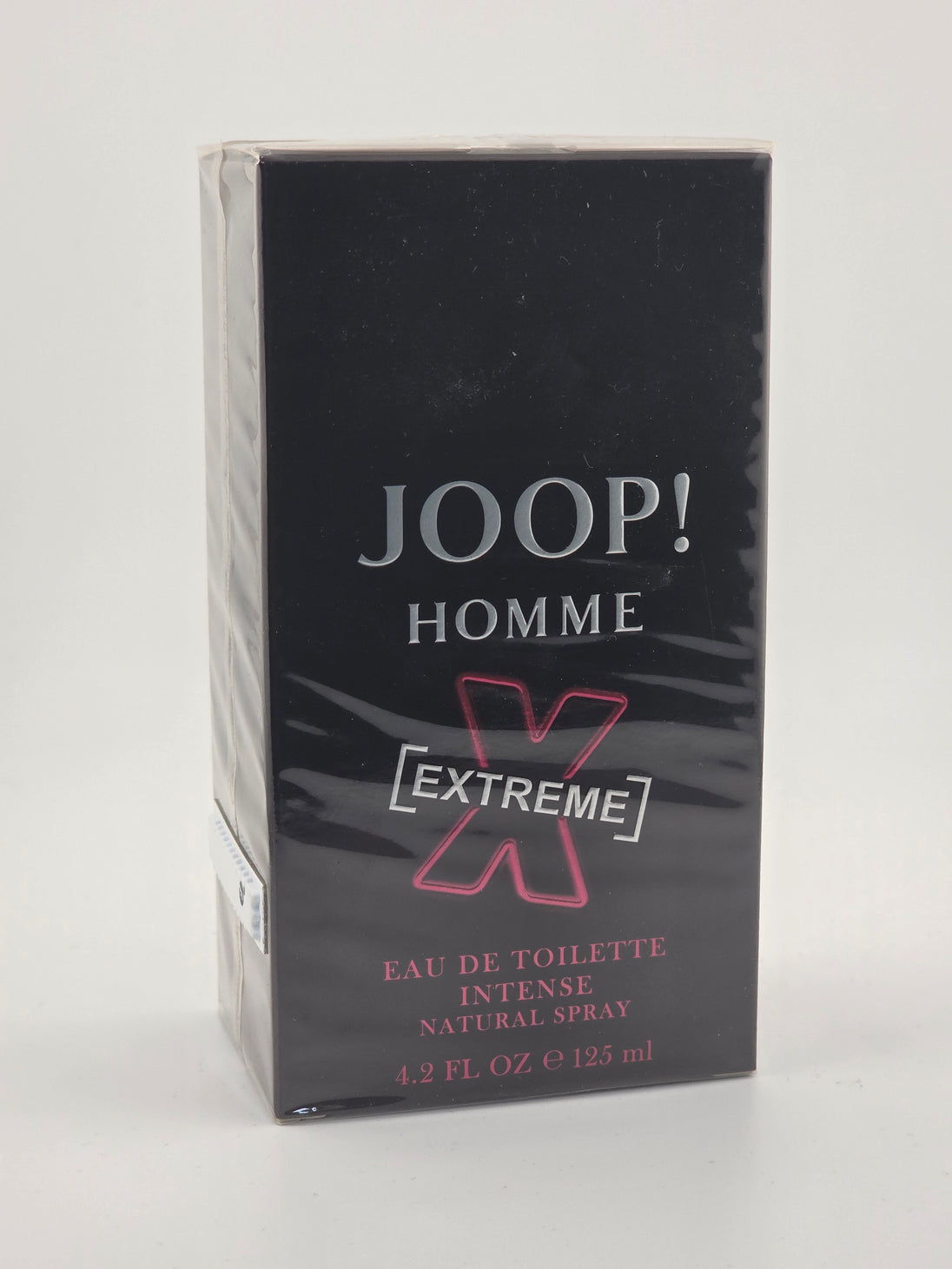 Joop! Homme Extreme Eau de Toilette Intense 125ml, Herrenduft, Rarität, Originalverpackung
