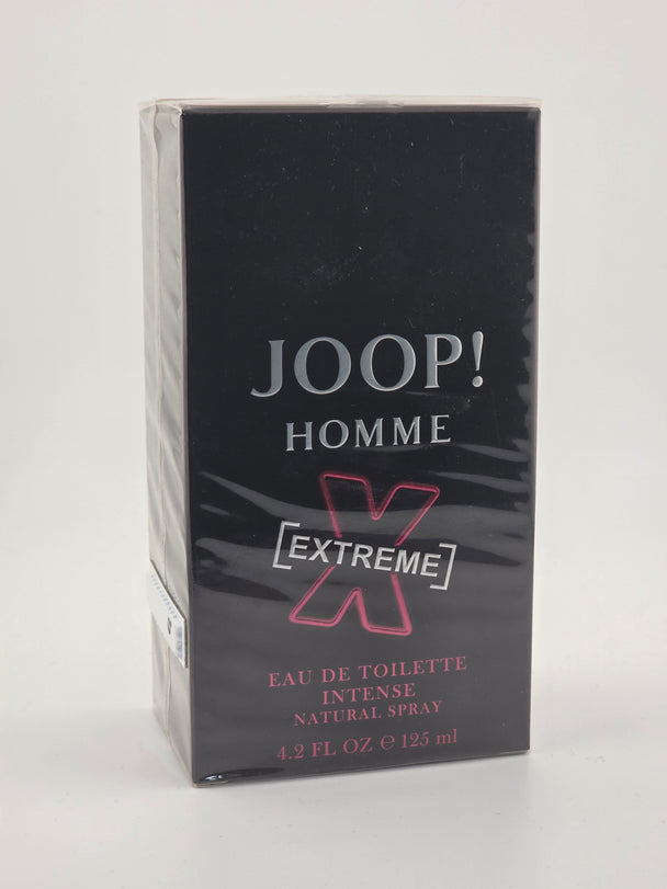 Joop! Homme Extreme Eau de Toilette Intense 125ml, Herrenduft, Rarität, Originalverpackung