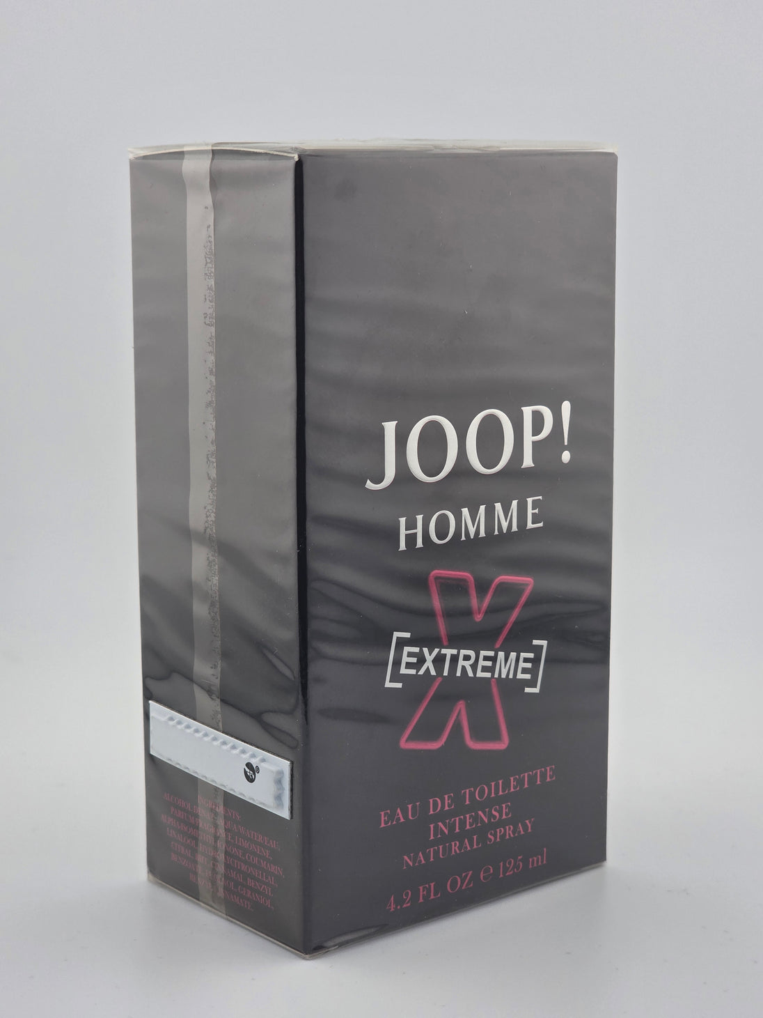 Joop! Homme Extreme Eau de Toilette 125ml, Herrenduft, Rarität, versiegelt, Parfum