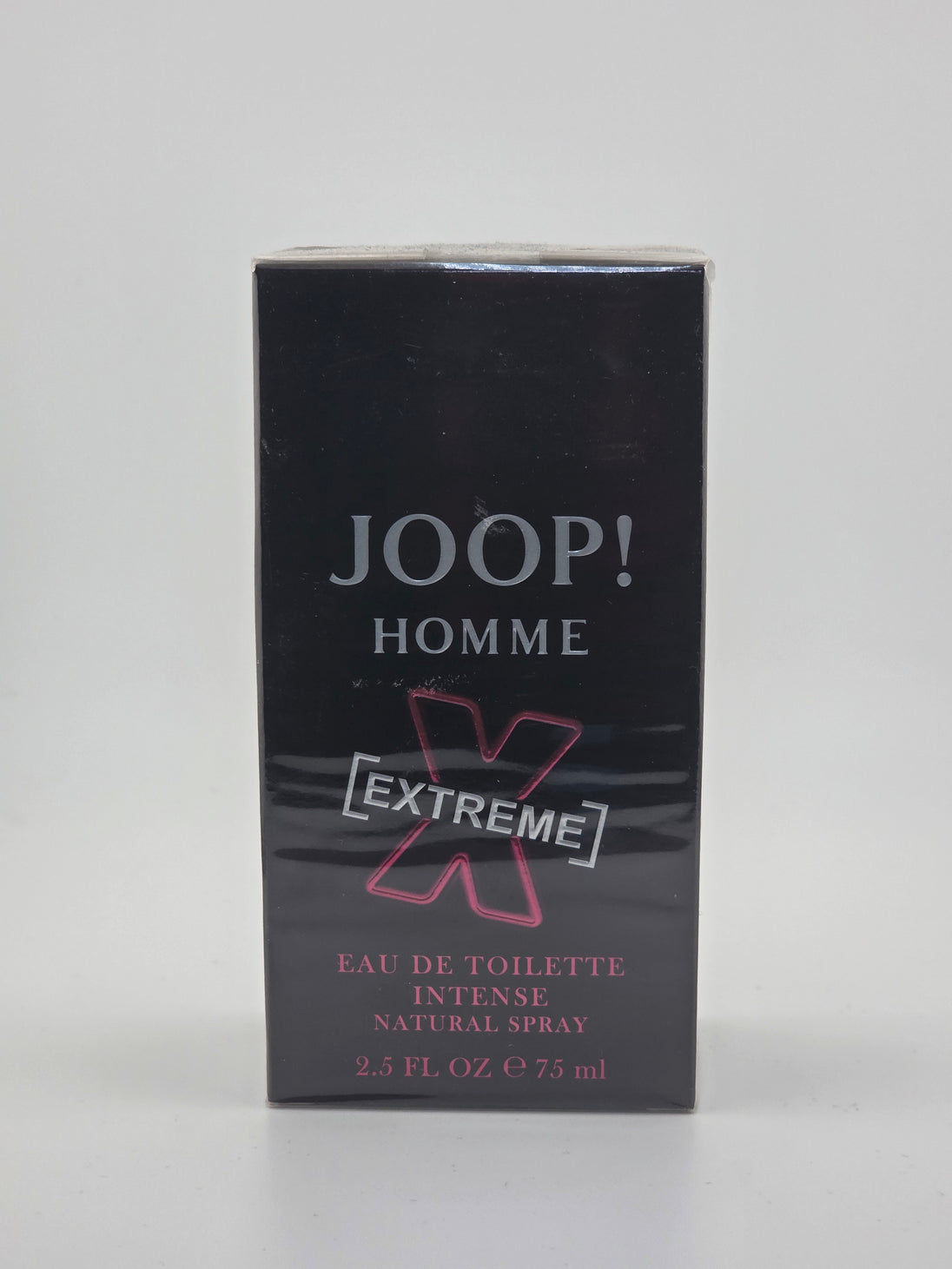 Joop! Homme Extreme Eau de Toilette Intense Herrenduft 75ml, Rarität, Vintage Edition