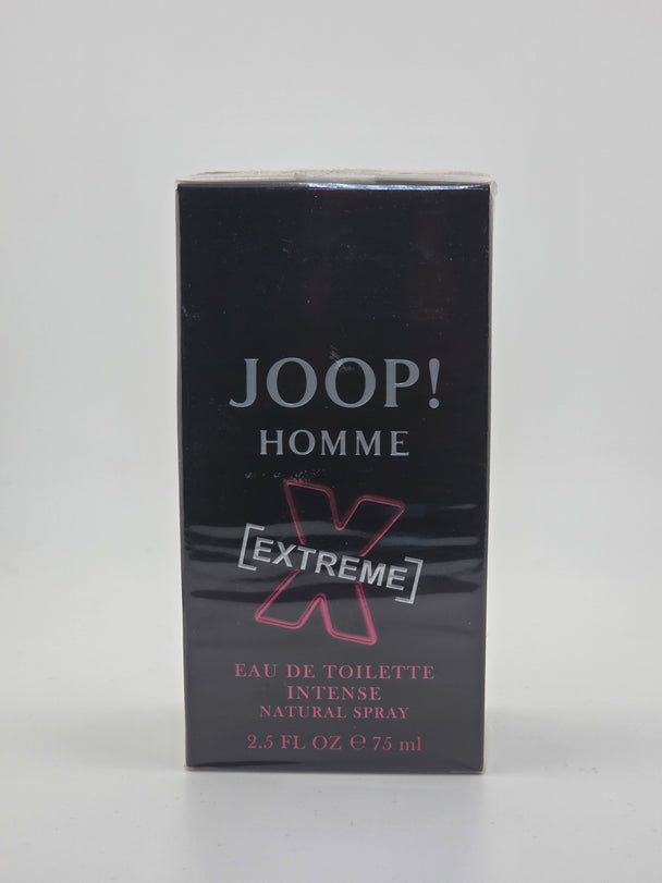 Joop! Homme Extreme Eau de Toilette Intense Herrenduft 75ml, Rarität, Vintage Edition