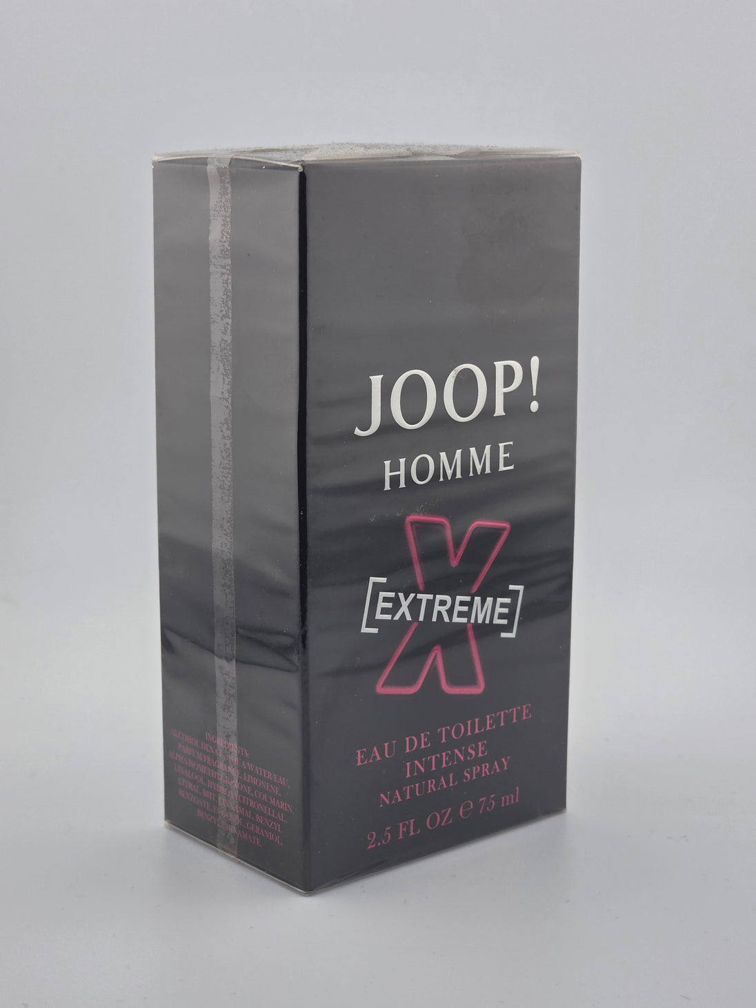 JOOP! Homme Extreme Eau de Toilette Intense 75ml, Herrenduft, Rarität, Parfum