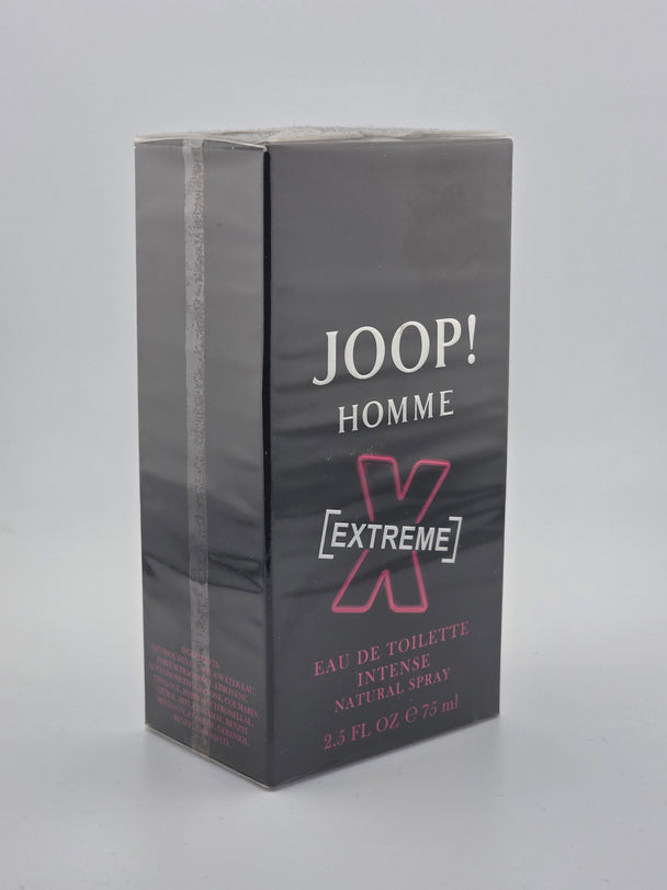 JOOP! Homme Extreme Eau de Toilette Intense 75ml, Herrenduft, Rarität, Parfum