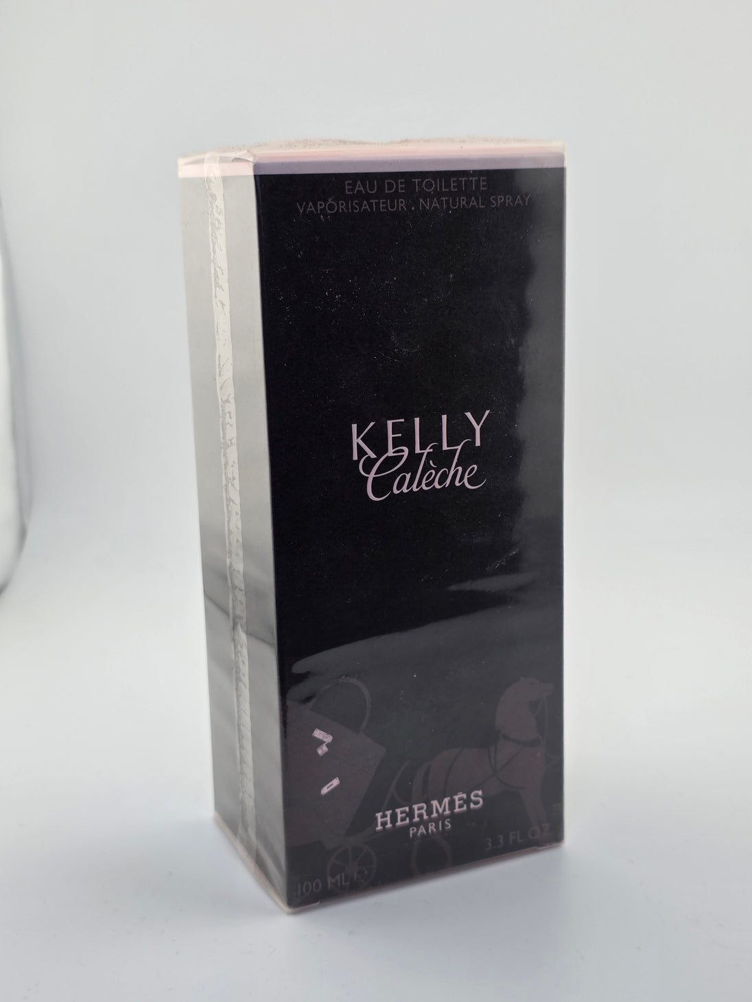Hermès Kelly Calèche Eau de Toilette 100ml, Rarität, Vintage, Parfum in Originalverpackung